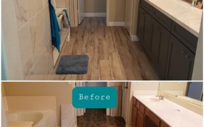 A Stunning Bathroom Remodel: Before & After