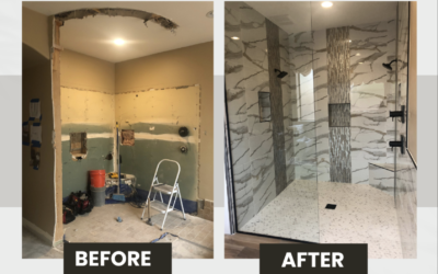 Stunning Shower Remodel: Before & After Transformation