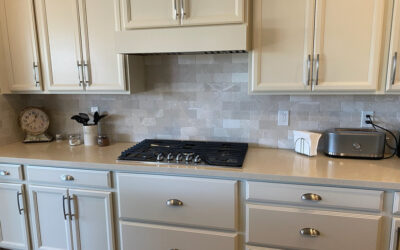 Modern Kitchen Design: How to Upgrade with Custom Cabinets & Trendy Backsplash