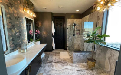 Transform Your Bathroom with Luxurious Shower & Flooring Designs