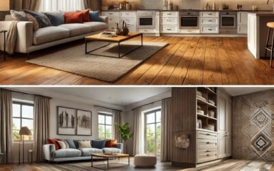 Best Flooring for High-Traffic Areas: Durable & Stylish Choices for Busy Homes