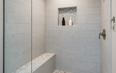 How to Upgrade Your Bathroom with Custom Shower Niches and Benches